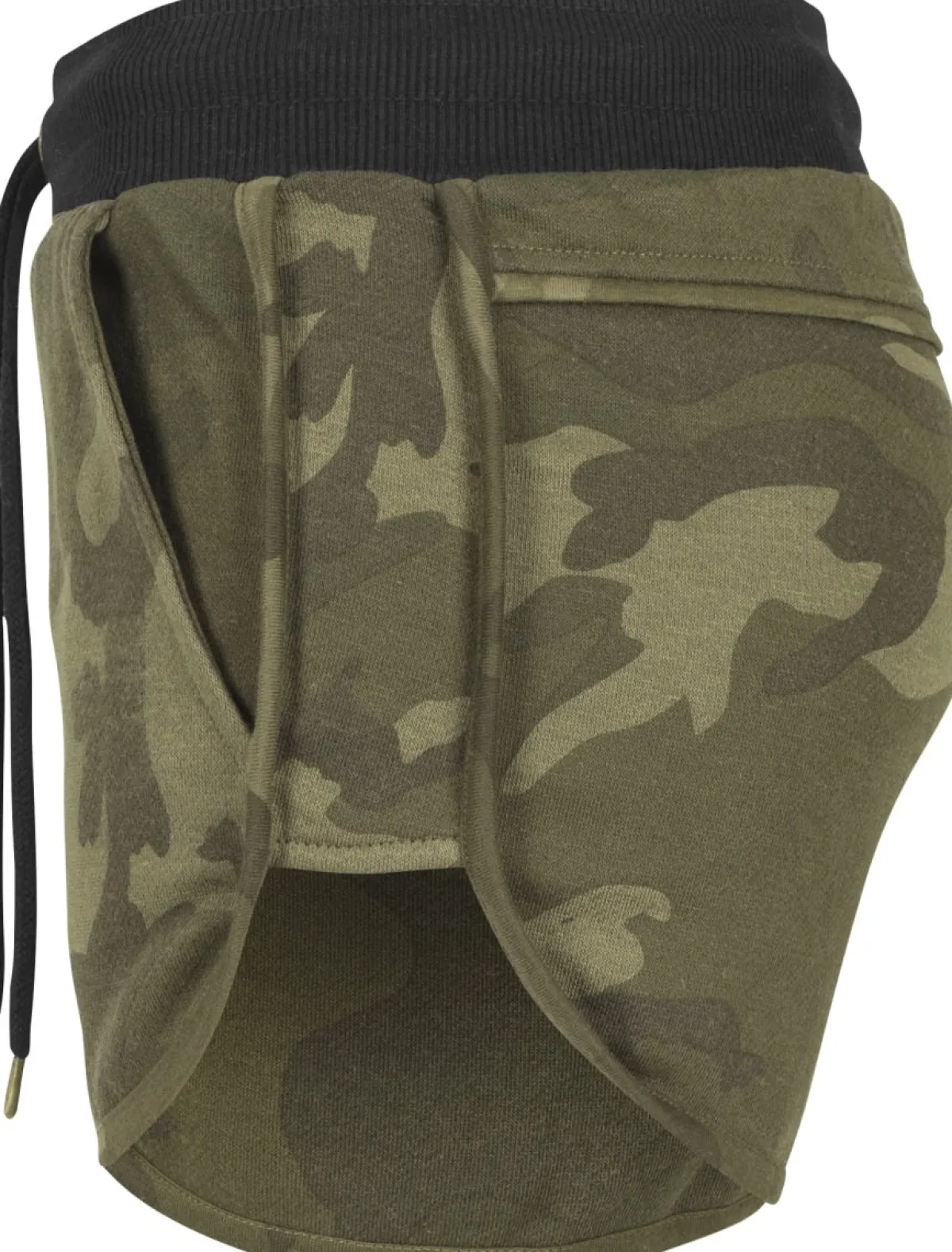 Discount Camo - Hotpantsit, olive camo Shortsit