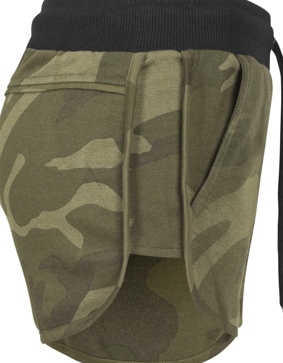 Discount Camo - Hotpantsit, olive camo Shortsit
