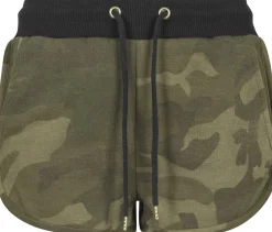 Discount Camo - Hotpantsit, olive camo Shortsit