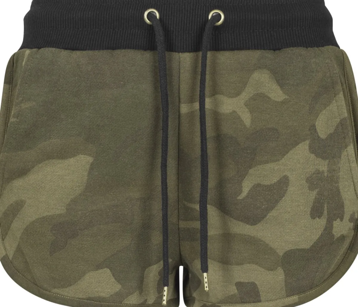 Discount Camo - Hotpantsit, olive camo Shortsit