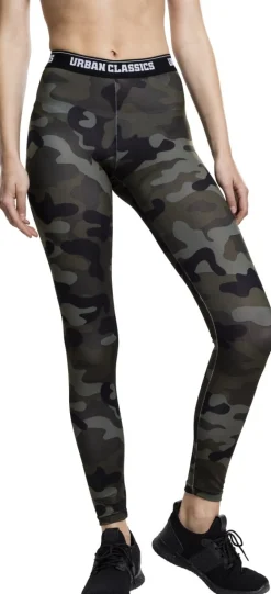 Sale Camo logo - Legginsit, wood camo Urban Wear Katukamaa|Camot