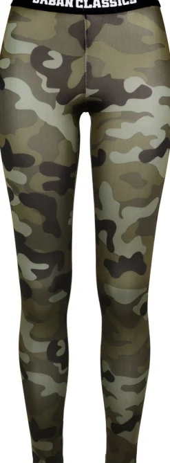 Sale Camo logo - Legginsit, wood camo Urban Wear Katukamaa|Camot