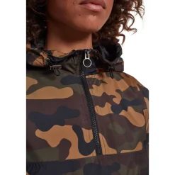 Online Camo Pull Over - välikausitakki, woodcamo Takit|Camot