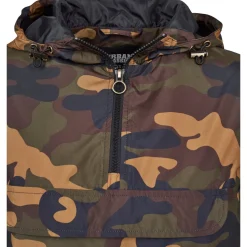 Online Camo Pull Over - välikausitakki, woodcamo Takit|Camot