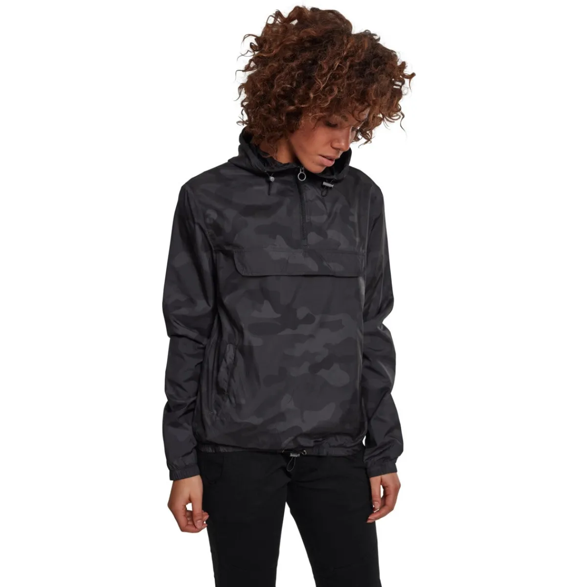 New Camo Pull Over - välikausitakki, darkcamo Takit|Camot