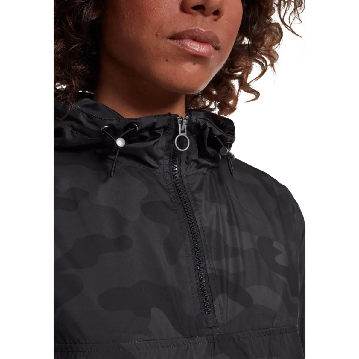 New Camo Pull Over - välikausitakki, darkcamo Takit|Camot