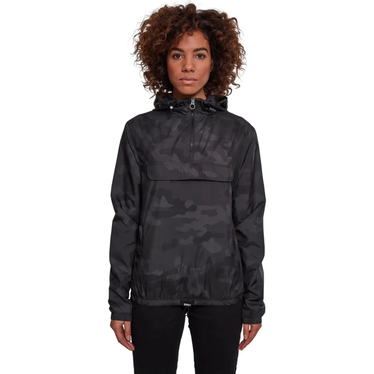 New Camo Pull Over - välikausitakki, darkcamo Takit|Camot