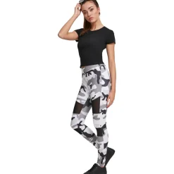 Hot Camo Tech Mesh - Leggingsit, snow camo Urban Wear Katukamaa|Camot