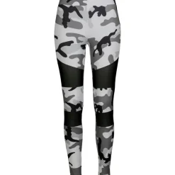 Hot Camo Tech Mesh - Leggingsit, snow camo Urban Wear Katukamaa|Camot