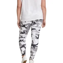 Hot Camo Tech Mesh - Leggingsit, snow camo Urban Wear Katukamaa|Camot