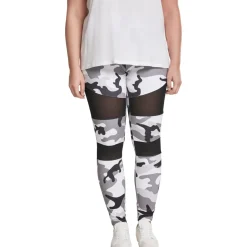 Hot Camo Tech Mesh - Leggingsit, snow camo Urban Wear Katukamaa|Camot