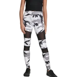 Hot Camo Tech Mesh - Leggingsit, snow camo Urban Wear Katukamaa|Camot