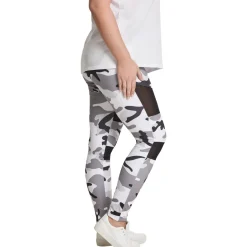 Hot Camo Tech Mesh - Leggingsit, snow camo Urban Wear Katukamaa|Camot