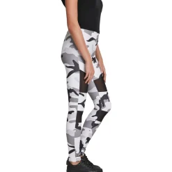 Hot Camo Tech Mesh - Leggingsit, snow camo Urban Wear Katukamaa|Camot