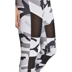 Hot Camo Tech Mesh - Leggingsit, snow camo Urban Wear Katukamaa|Camot