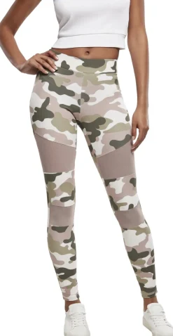 Clearance Camo Tech Mesh - Legginsit, duskrose camo Leggingsit|Urban Wear Katukamaa
