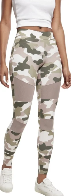 Clearance Camo Tech Mesh - Legginsit, duskrose camo Leggingsit|Urban Wear Katukamaa