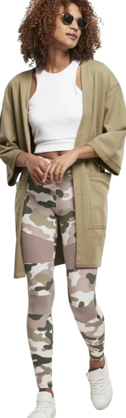 Clearance Camo Tech Mesh - Legginsit, duskrose camo Leggingsit|Urban Wear Katukamaa