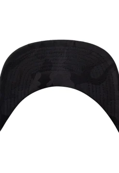 Online Urban Classics - Camo Visor - lippis, black camo Lippikset