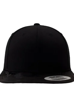 Online Urban Classics - Camo Visor - lippis, black camo Lippikset