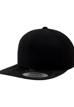 Online Urban Classics - Camo Visor - lippis, black camo Lippikset