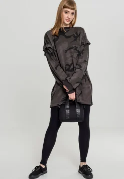 Online Camo Volant Crew - Naisten collegemekko, dark camo Mekot|Pitkähihaiset