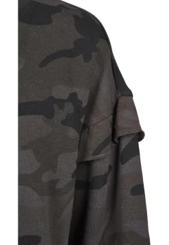 Online Camo Volant Crew - Naisten collegemekko, dark camo Mekot|Pitkähihaiset