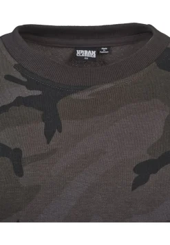 Online Camo Volant Crew - Naisten collegemekko, dark camo Mekot|Pitkähihaiset