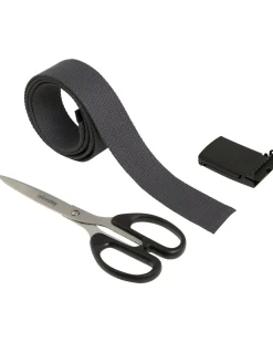 Sale - Canvas vyö, charcoal/black Urban Wear Katukamaa|Vyöt & Niittivyöt