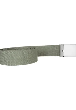 Clearance - Canvas vyö, olive Urban Wear Katukamaa|Vyöt & Niittivyöt