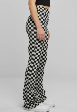 Online Checked Boot Cut - Leggingsit Leggingsit|Rockabilly