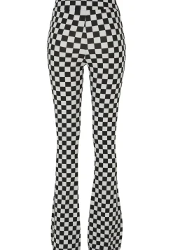 Online Checked Boot Cut - Leggingsit Leggingsit|Rockabilly