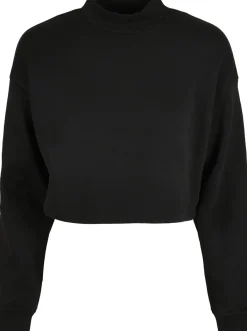 Sale Cropped oversize high neck - Collegepaita Pitkähihaiset|Urheiluvaatteet Ja -Asusteet