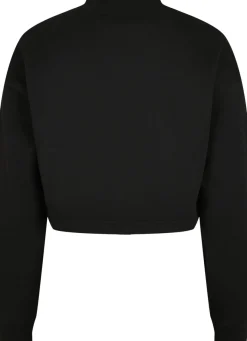 Sale Cropped oversize high neck - Collegepaita Pitkähihaiset|Urheiluvaatteet Ja -Asusteet