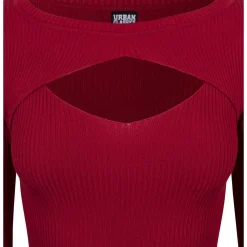 Sale Cut Out - Mekko, burgundy Mekot|Urban Wear Katukamaa