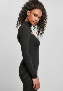 Online Cut-Out Turtleneck - Pitkähihainen paita Pitkähihaiset|Urban Wear Katukamaa