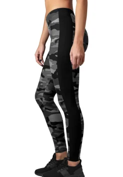 Sale Dark Camo Stripe - legginsit Leggingsit|Sport