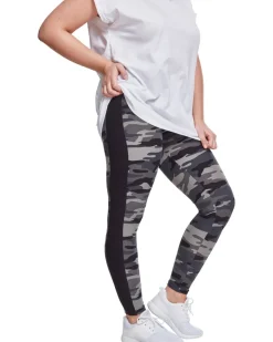 Sale Dark Camo Stripe - legginsit Leggingsit|Sport