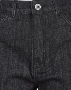 Online Denim - Hotpantsit, musta Shortsit