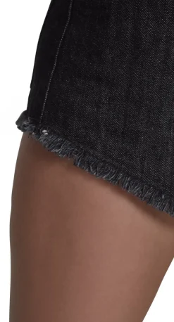 Online Denim - Hotpantsit, musta Shortsit