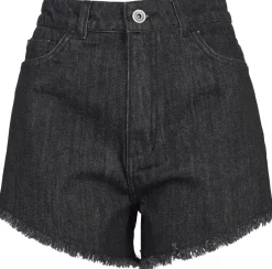 Online Denim - Hotpantsit, musta Shortsit