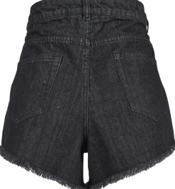 Online Denim - Hotpantsit, musta Shortsit