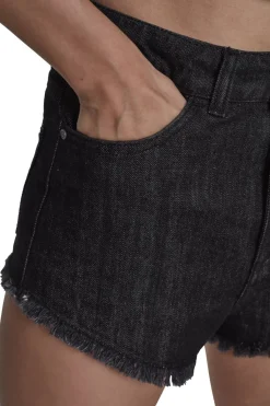Online Denim - Hotpantsit, musta Shortsit