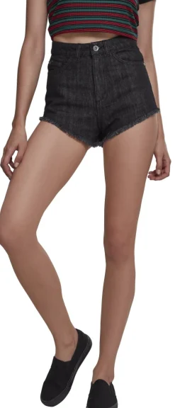 Online Denim - Hotpantsit, musta Shortsit