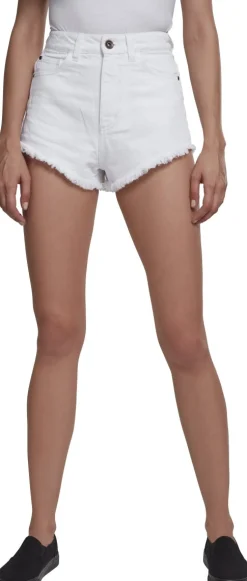 Best Denim - Hotpantsit, valkoinen Shortsit