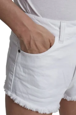 Best Denim - Hotpantsit, valkoinen Shortsit