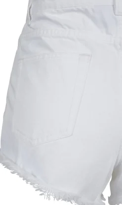 Best Denim - Hotpantsit, valkoinen Shortsit