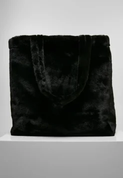 Fake Fur Tote - Laukku Urban Wear Katukamaa|Kangaskassit