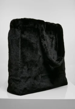 Fake Fur Tote - Laukku Urban Wear Katukamaa|Kangaskassit