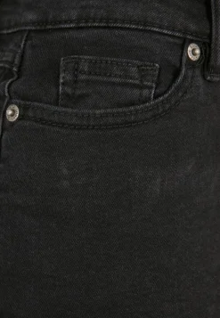 Online farkkuMinihame, musta Hameet|Urban Wear Katukamaa